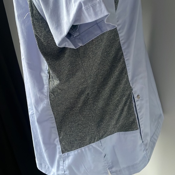 Health Pro Stretch Scrub Top - Picture 8 of 12